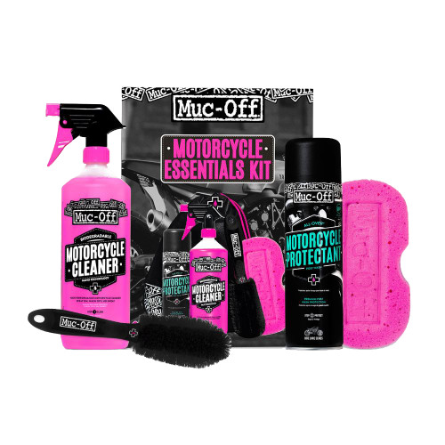 Motorcycle Care Duo Kit