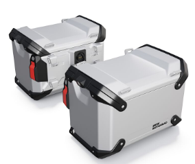 Aluminium zijkoffer links R 1300 GSA