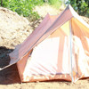 French Desert Tent, Excellent Condition