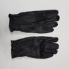 CFS Black Leather Gloves