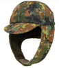 Surplus German Flecktarn Winter Cap  Used 