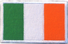 Velcro Ireland Flag Patch