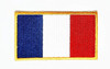 Velcro French Flag Patch