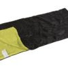 QUECHUA SLEEPING BAG W/GREEN LINING NEW