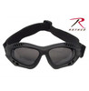 Rothco ANSI Rated Tactical Goggles, Black/Smoke