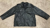 Bedova & Sly Men's Leather Jacket, Size Large