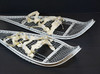 NEW! Canadian Armed Forces Magnesium Snowshoes W/Bindings 