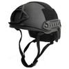 Military Depot Level IIIA Fast Mich Ballistic Helmet, Black