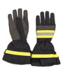 GERMAN DARK BLUE FIREMAN’S GORE-TEX® GLOVES USED