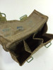 German Military Rain Camo 3 Compartment Ammo Pouch