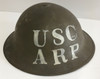 World War 2,  ARP Steel Helmet