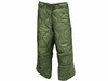  New USGI Military Trouser Liner Quilted, Size Large Short