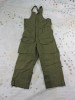 Surplus Cold Weather Army Combat Overalls Size  6734