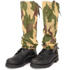Italian Military Surplus Waterproof Ripstop Gaiters, (New)