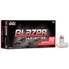 CCI Blazer Aluminum Ammunition: 45 ACP, 230 gr, FMJ  (500 Rounds)