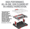 Bore-Max® Master Cleaning Kit and Mobile Workstation