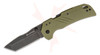 OD Green Cold Steel Engage Folding Knife, 4116SS Black 3", GFN OD Green, FL-30DPLT-BGZ [CSFL30DPLTBGZ]