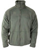 New US Military Issue GEN III Polartec Fleece Jacket XXL And Large  Foliage Green New Unissued