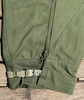 Unissued - SwSwedish Military Heavy Duty Canvas  Motorcycle Heavy Coveralls -  Size Large 