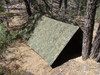 USMC MARPAT Woodland Reversible Field Tarp/Hasty Shelter Tarpaulin 