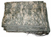 Genuine US Issue  ACU Camo Ripstop Poncho With U.S. Armed Forces Poncho Liner/Ranger Blanket 