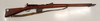 Swiss Schmidt-Rubin 1889  7.5x54.5mm #01, Sportized  Dated 1892