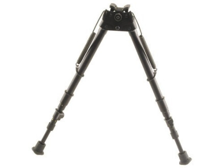Harris S-25C Bipod Sling Swivel Stud Mount 13-1/2" to 27" Black