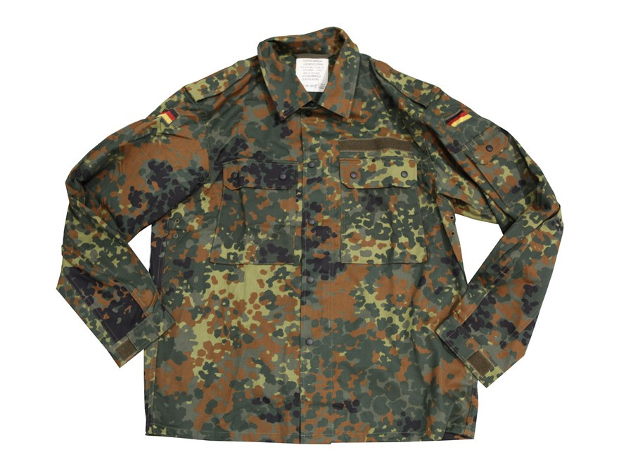 Surplus German Flecktarn Camo Field 