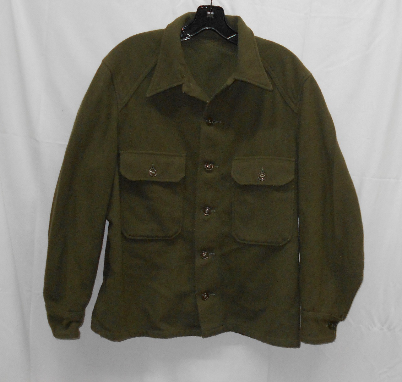 Canadian Forces Surplus Flannel Jackets 