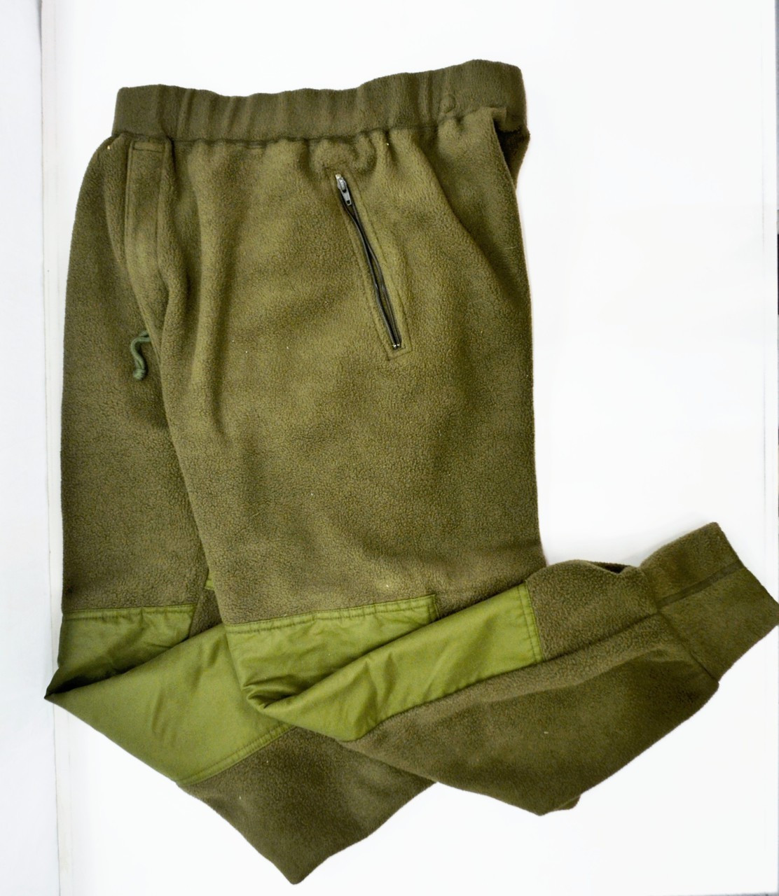military fleece pants