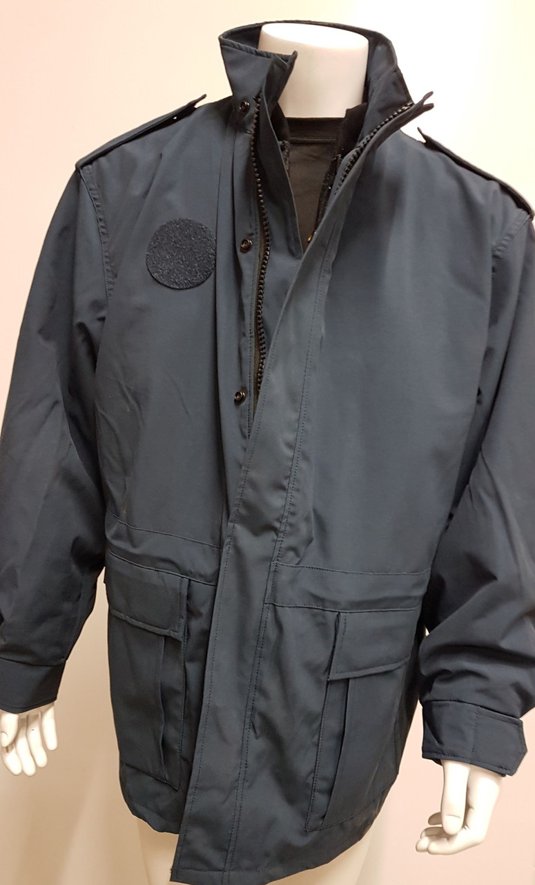 NEW! Canadian All Season Coat (Air Force Blue) - Frontier Firearms