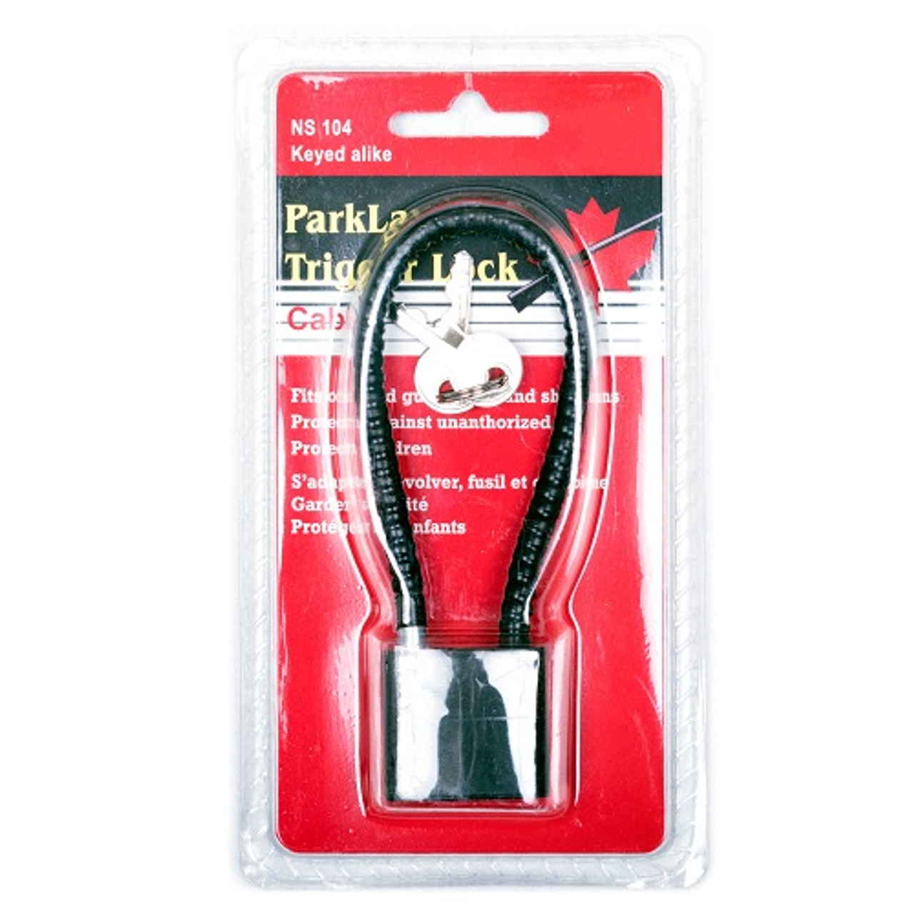 Parklands Keyed Cable Lock