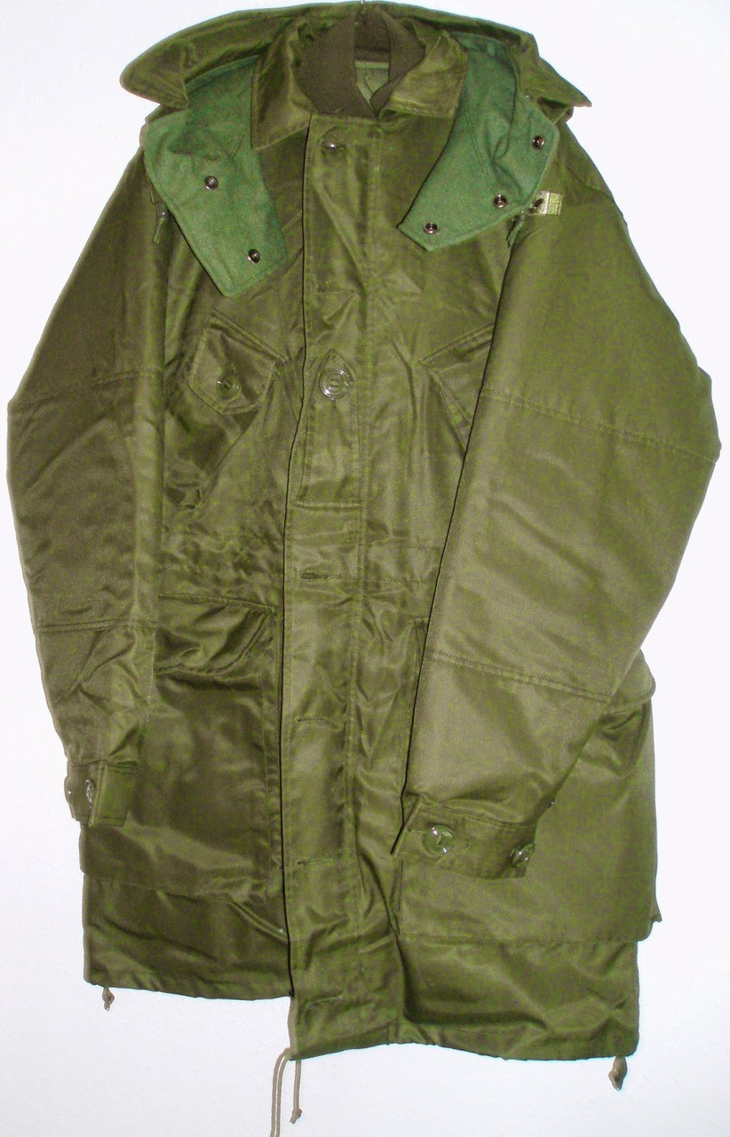 Canadian Army Surplus Extreme Cold Weather Parka