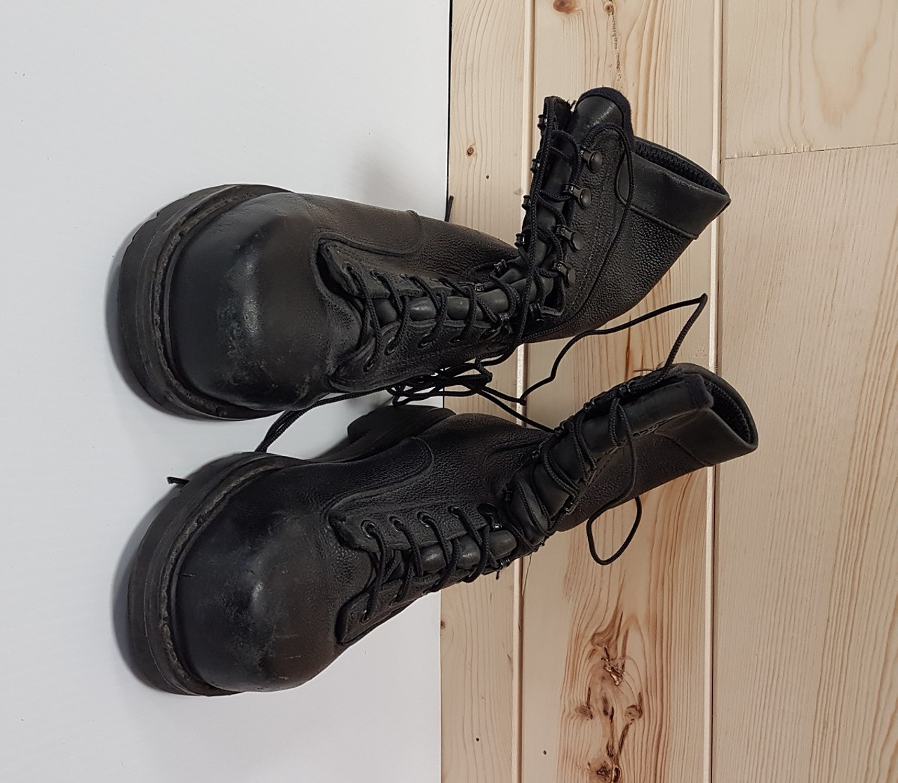 Temperate Weather Combat Boots - Steel Toed CSA