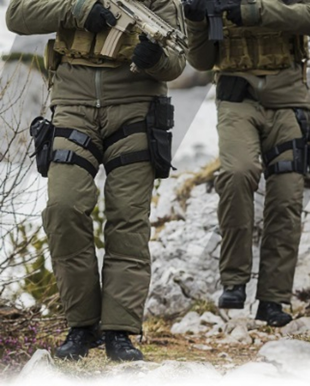 US Military GEN III ECWCS, LEVEL VII: EXTREME COLD TROUSERS 