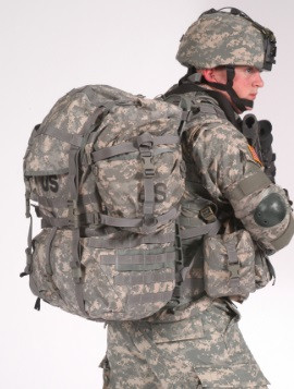 molle field pack