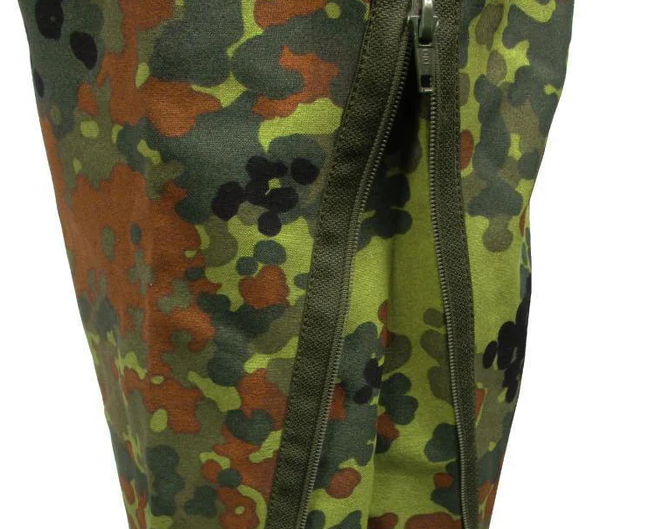 German Flecktarn Sympatex Pant/Bib - Used - Med, Large, XLarge