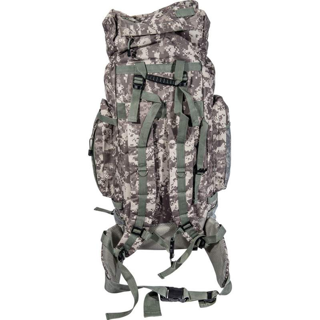 Extreme Pak™ Digital Camo Water-Resistant, Heavy-Duty Mountaineer's Backpack