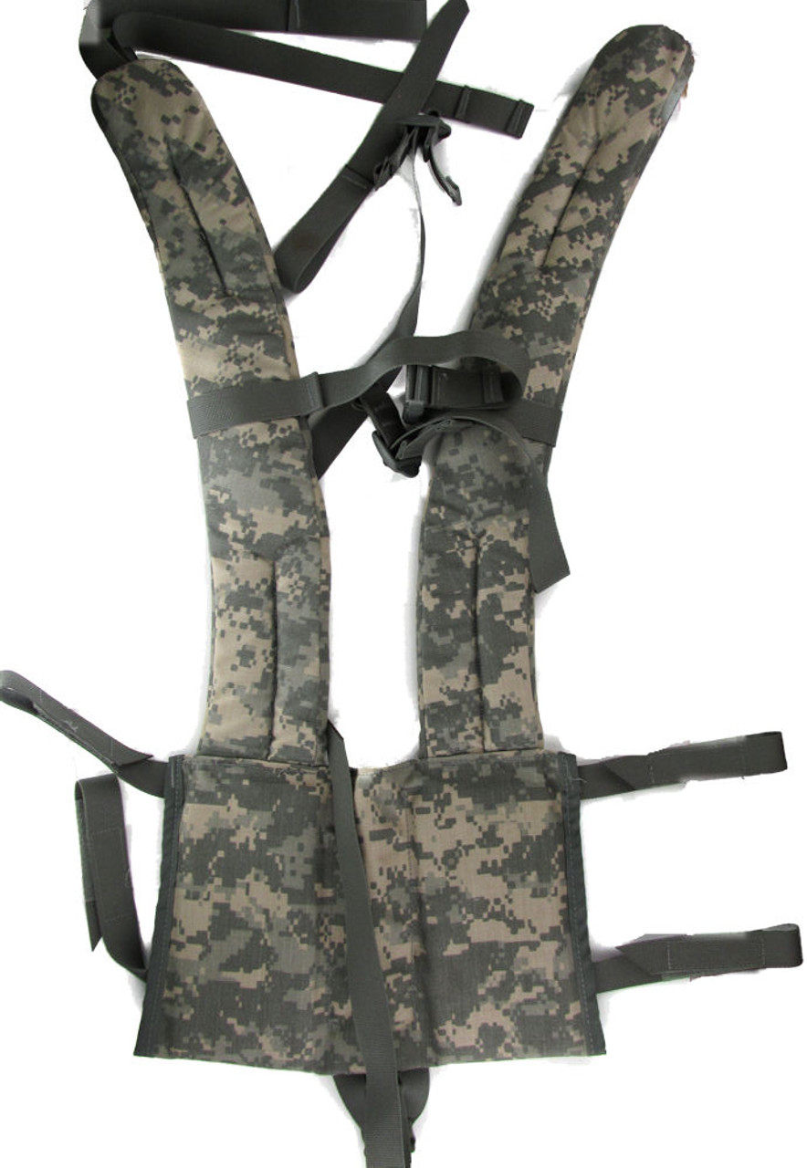 US Millitary Surplus MOLLE Shoulder Straps - ACU DIGITAL