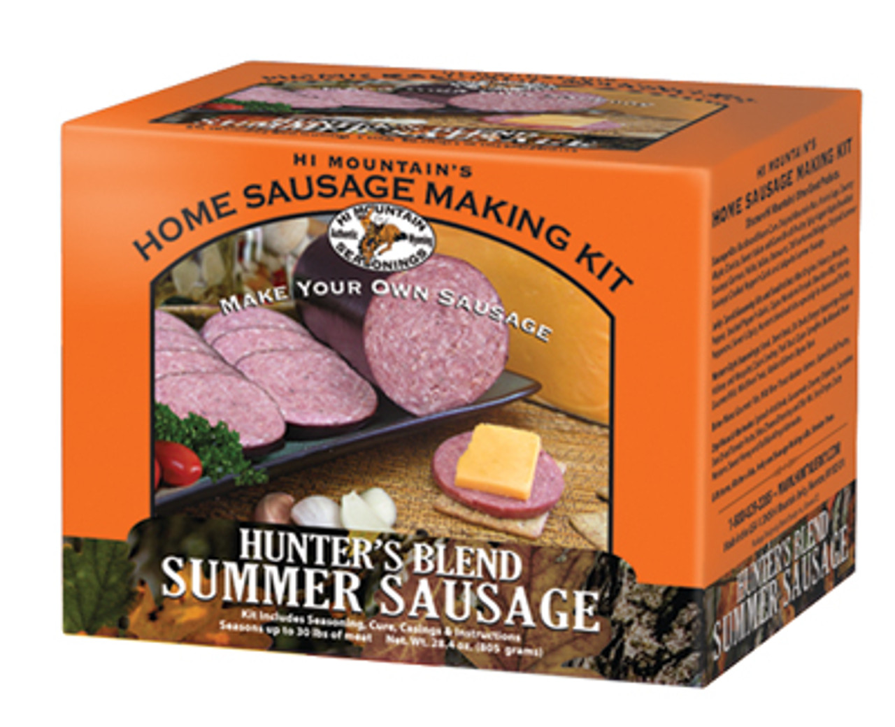 Hi Mountain Seasonings Hunter's Blend Summer Sausage Kit