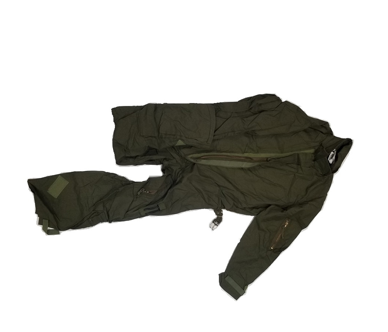 Aircrew Cold Weather Protective (Chemical Suit) Coverall - w/out Liner