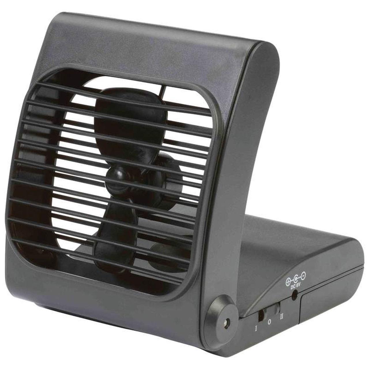 Maxam® Battery Powered Portable Fan