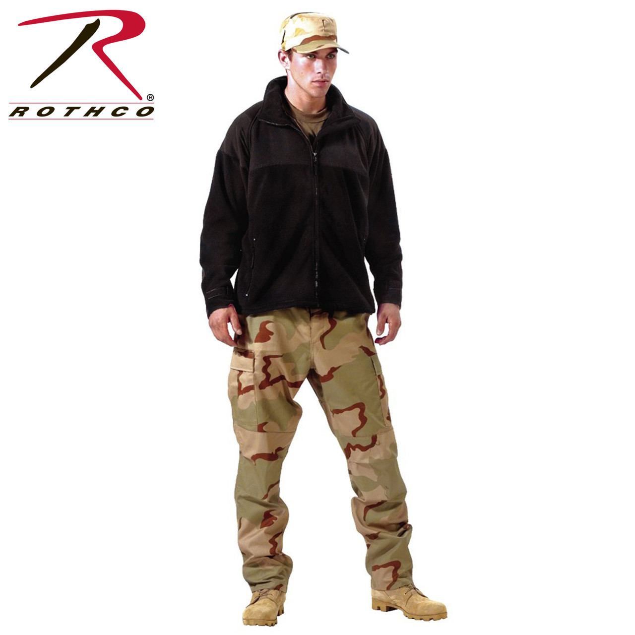 Rothco Military ECWCS Polar Fleece Jacket/Liner - Frontier