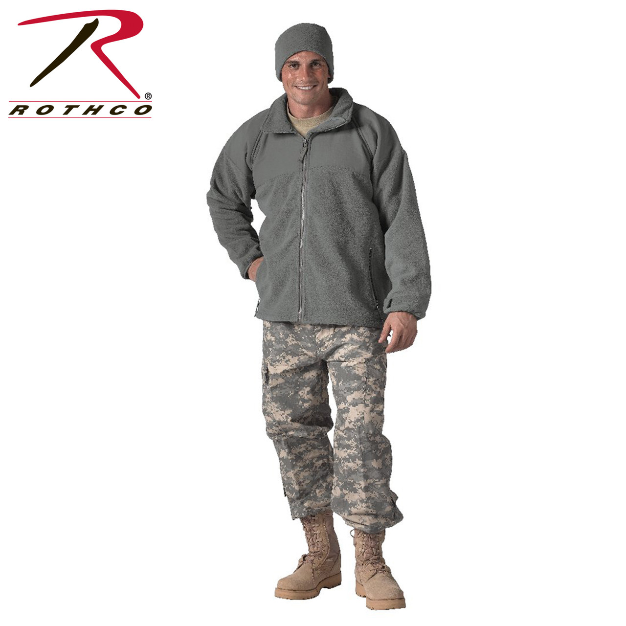 Rothco Military ECWCS Polar Fleece Jacket/Liner - Foliage