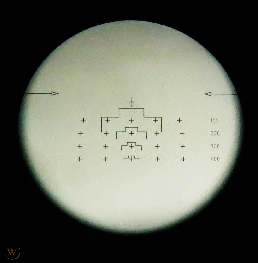 Panzerfaust 44 , 2.6x13 Launching Scope - Frontier Outfitters