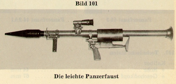 Panzerfaust 44 , 2.6x13 Launching Scope - Frontier Outfitters