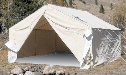 Grizzly 14'x16' Internal Frame With Connectors.