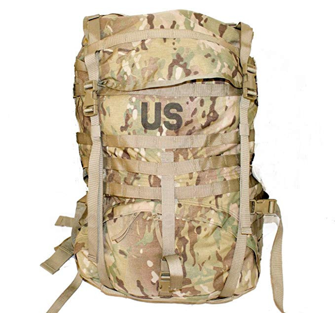 multicam molle backpack