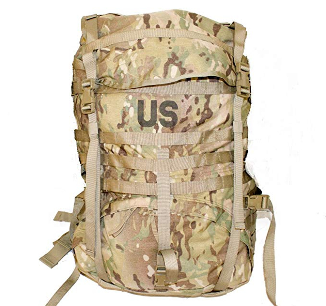 Surplus Multicam Large Molle Pack - Pack Only