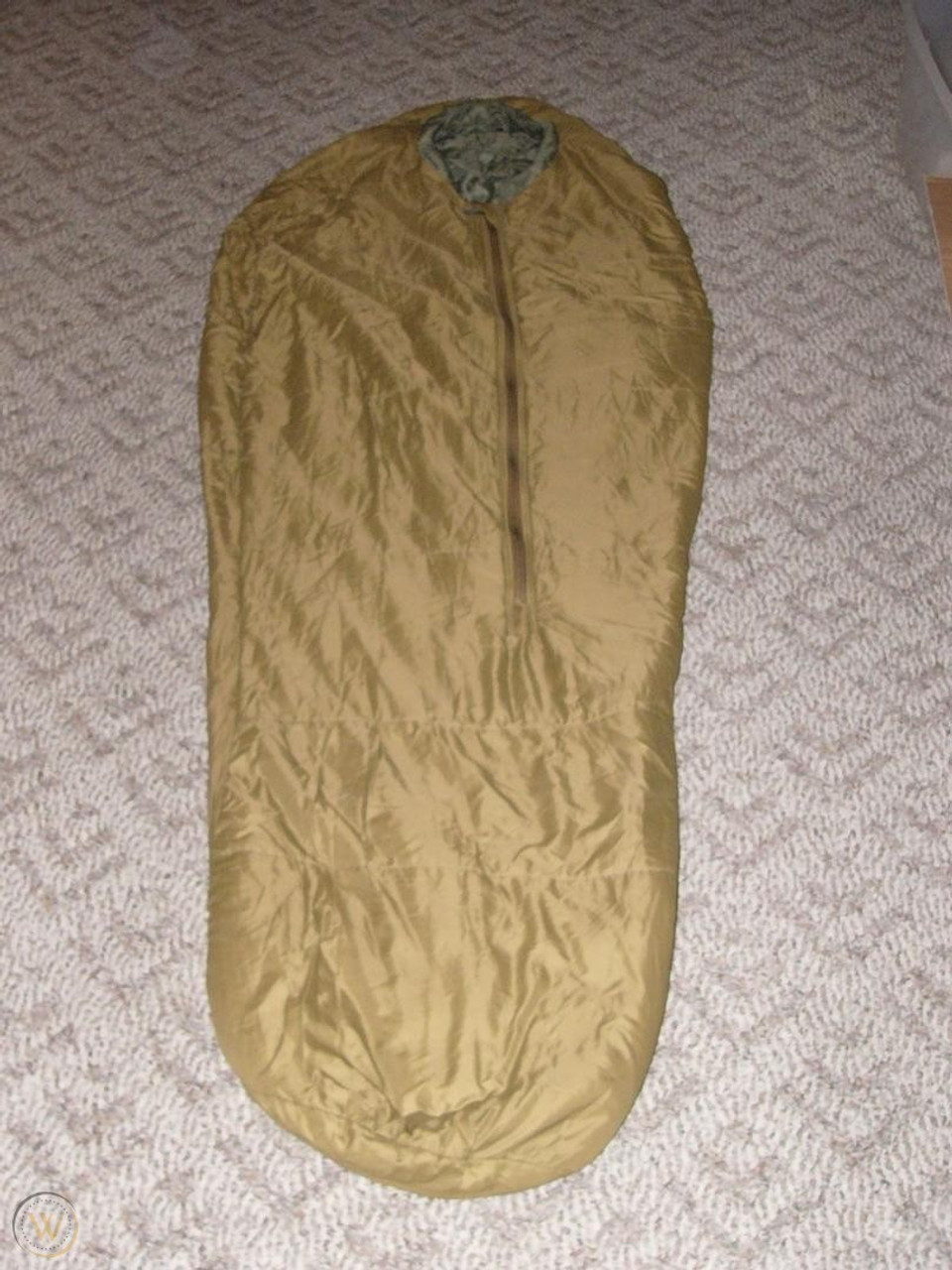 Surplus USMC Coyote 3-Season Sleeping Bag 